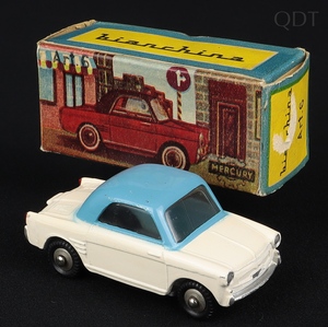 Mercury models 6 autobianchi dd584 front