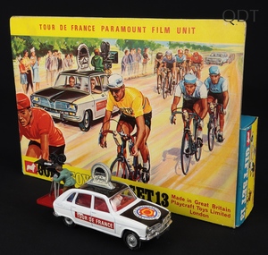 Corgi gift set 13 renault tour de france dd5910 front