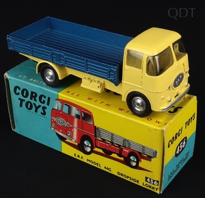 Corgi toy lorries on sale