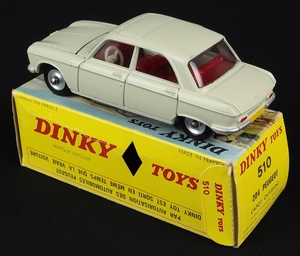 Dinky Toys made in Spain n° 510 Peugeot 204 1/43 en boite