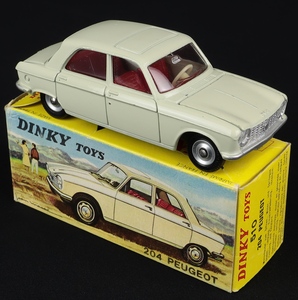 French Dinky Toys 510 Peugeot 204 - QDT