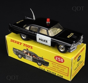 Dtf009-dinky toys-peugeot 402-front bumper 24k/24l white metal 