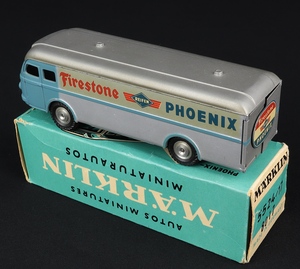 Marklin models 8017 phoenix race van dd661 back