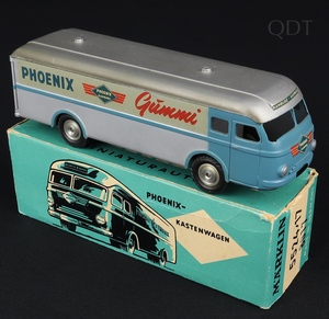 Marklin models 8017 phoenix race van dd661 front