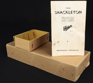 Shackleton foden trailer dd664 leaflet