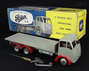 Shackleton foden trailer dd664 front
