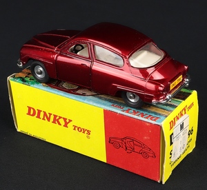 Dinky Toys Saab 96 - Jouets Anciens de Collection