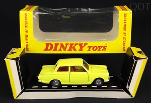 Dinky toys 133 ford cortina dd673 front