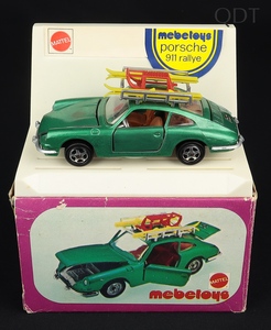 Mebetoys a64 porsche 911 rally dd712 front