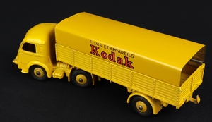 French dinky toys 32aj panhard artic lorry kodak dd714 back