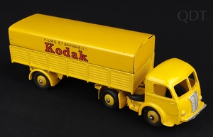 French dinky toys 32aj panhard artic lorry kodak dd714 front