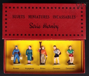 Hornby 11 figures dd718 front