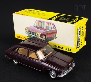 French dinky toys spain renault 16 tx dd720 front