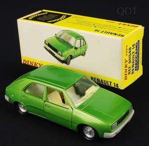French dinky toys spain 011540 ranault 14 dd721 front