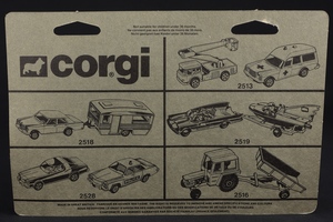 Corgi juniors twin pack 2527 kojak dd731 reverse