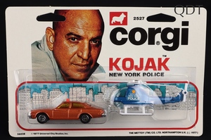 Corgi juniors twin pack 2527 kojak dd731 front