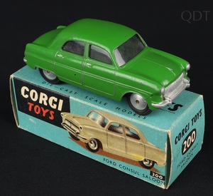 Corgi toys 200 consul dd735 front