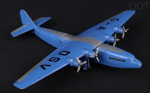Dinky toys 62p armstrong whitworth airliner explorer dd738 front