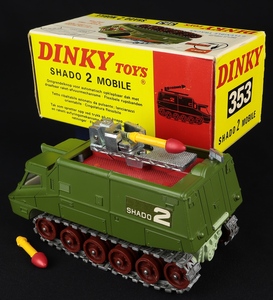 Dinky toys 353 shado 2 mobile dd744 back