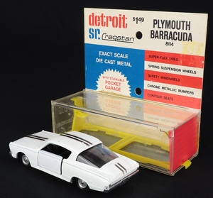 Detroit senior sabra 8114 plymouth barracuda dd758 back