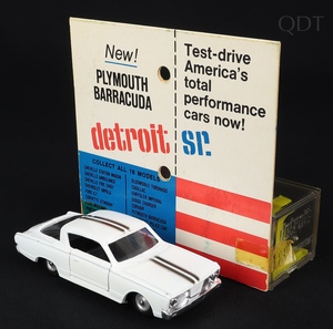 Detroit senior sabra 8114 plymouth barracuda dd758 front