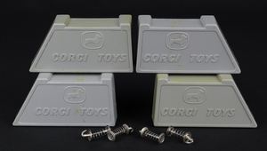 Corgi toys tinplate shelves 2034 dd761 end caps