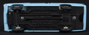 Dinky toys 130 ford consul corsair dd769 base