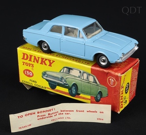 Dinky toys 130 ford consul corsair dd769 front