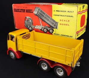 Shackleton foden tipper dd767 back
