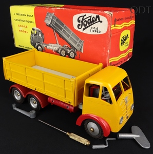 Shackleton foden tipper dd767 front