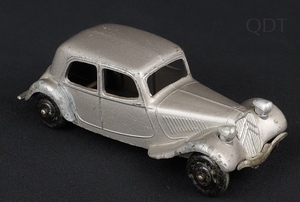 French dinky 24n citroen 11bl mazal wheels dd784 front