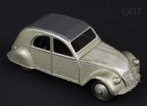 French dinky toys 24n citroen 2cv dd785