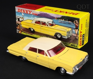 Dinky toys 57 003 hong kong chevrolet impala dd786 front
