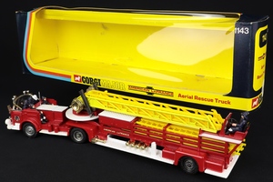 Corgi toys 1123 american la france dd788 back