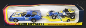Corgi gift set 29 duckhams formula 1 surtees racing set dd789 front