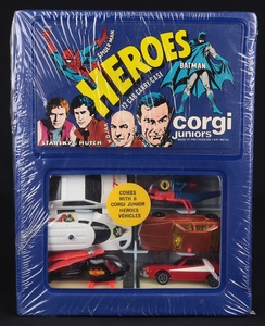 Corgi juniors a carrycase heroes dd791 front