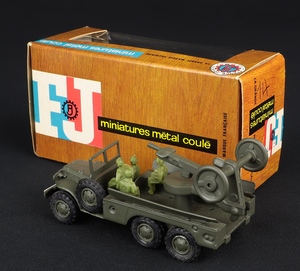 Jouets france military dodge truck missile dd8012 back