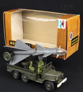 Jouets france military dodge truck missile dd8012 front