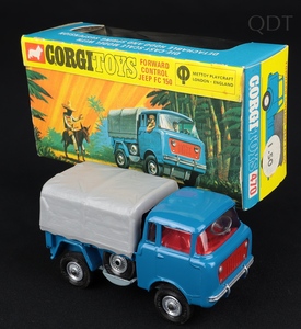 Corgi toys 470 forward control jeep dd818 front