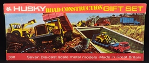 Husky 3011 road construction gift set dd819 front