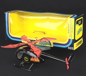 Corgi toys 925 batcopter dd827 back
