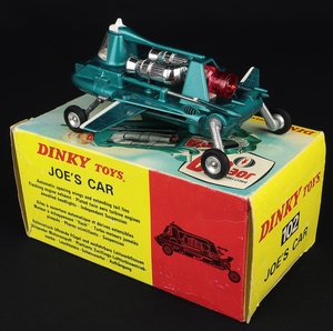 Dinky toys 102 joe's car gerry anderson dd828 back