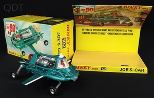 Dinky toys 102 joe's car gerry anderson dd828 front