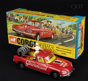 Corgi 510 citroen tour de france team manager's car dd830 front