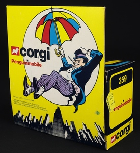 Corgi toys 259 penguinmobile dd831 back