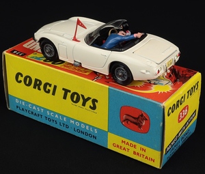 Corgi toys 336 james bond toyota dd829 back
