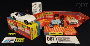 Corgi toys 336 james bond toyota dd829 front