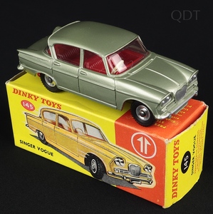 Dinky toys 145 singer vogue dd844 front