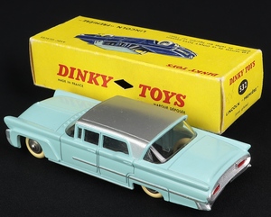 French dinky toys 532 lincoln premiere dd845 back