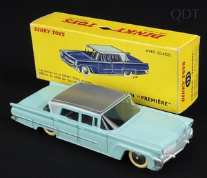 French dinky toys 532 lincoln premiere dd845 front